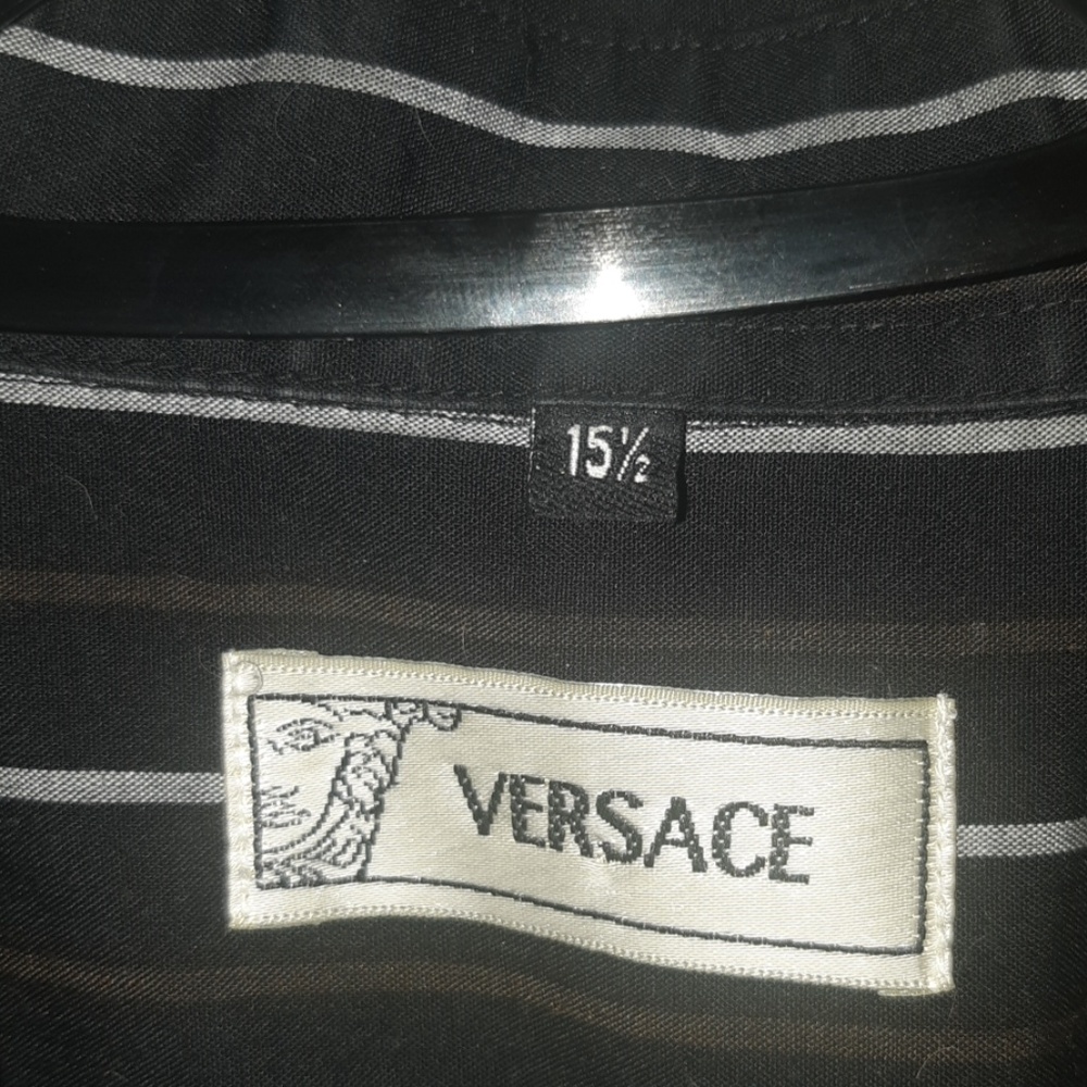 Versace button up - Picture 4 of 4